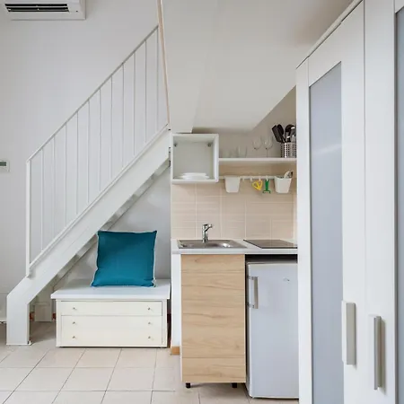 Apartman Guesthost - Magenta Long Let Apts Milánó